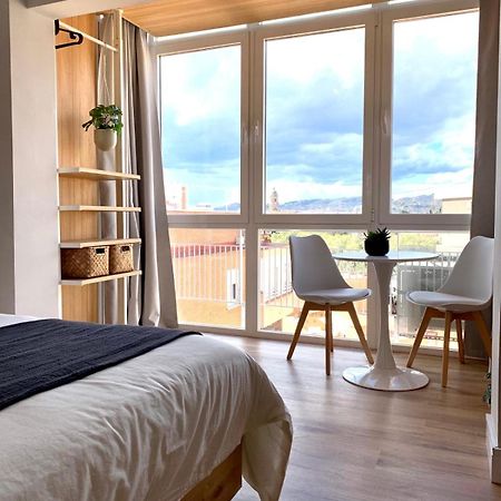 Estudio En Playa La Malagueta Málaga Dış mekan fotoğraf