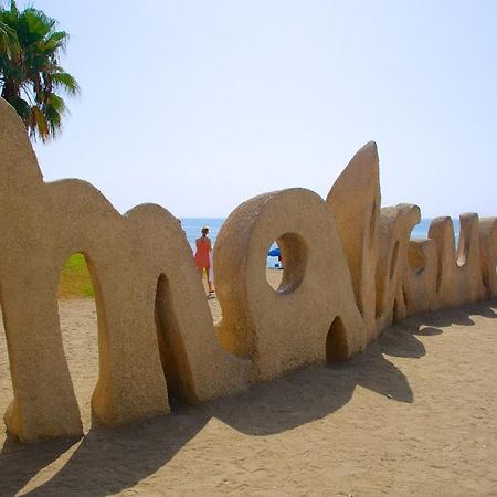 Estudio En Playa La Malagueta Málaga Dış mekan fotoğraf