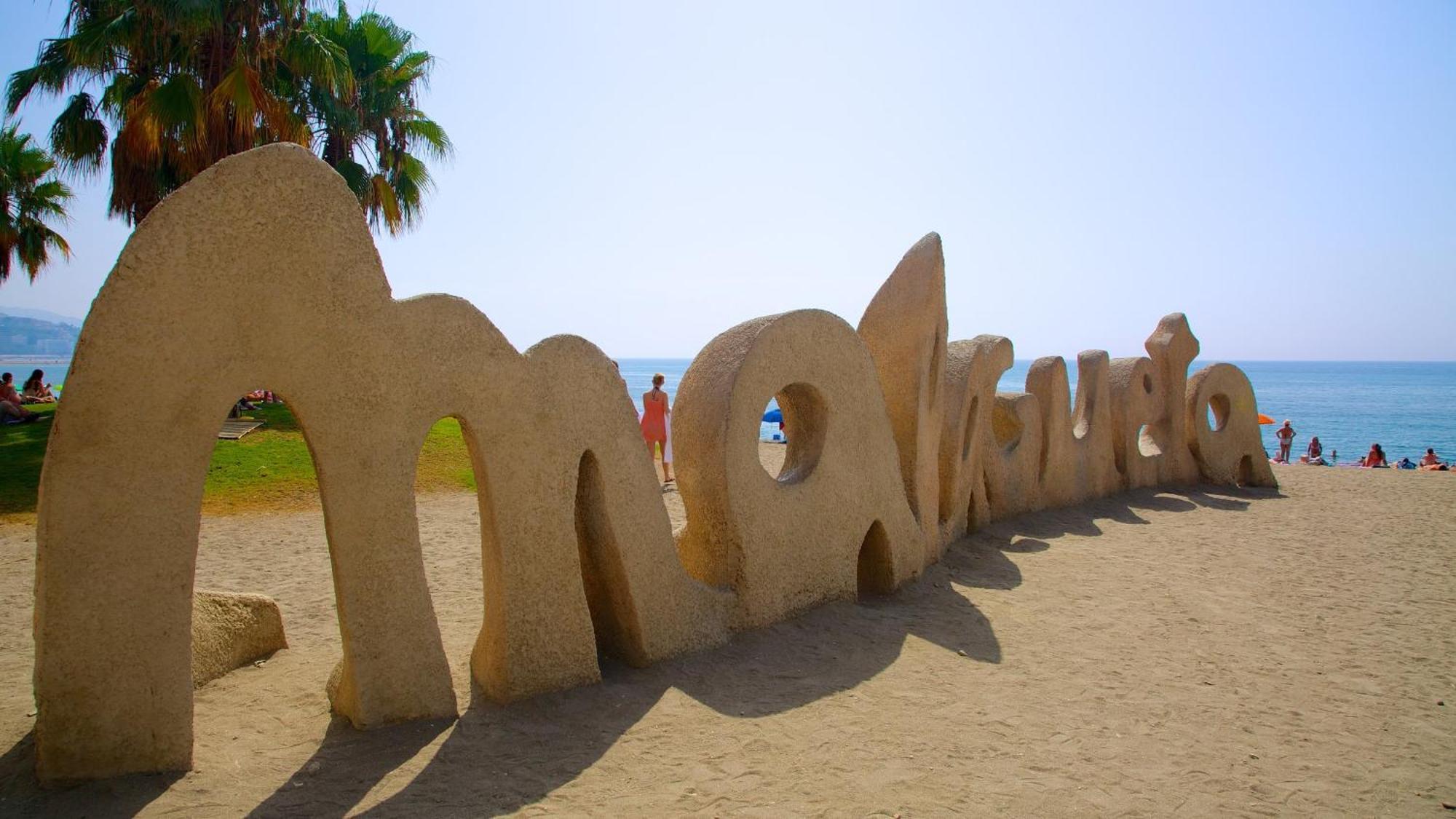 Estudio En Playa La Malagueta Málaga Dış mekan fotoğraf