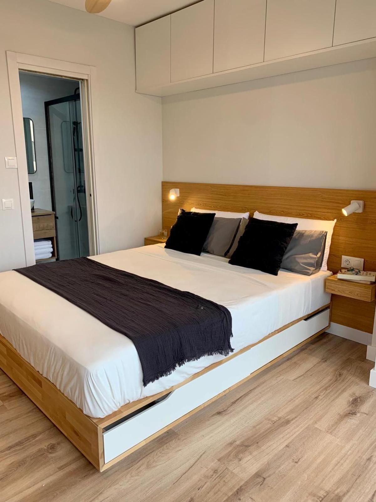 Estudio En Playa La Malagueta Málaga Dış mekan fotoğraf