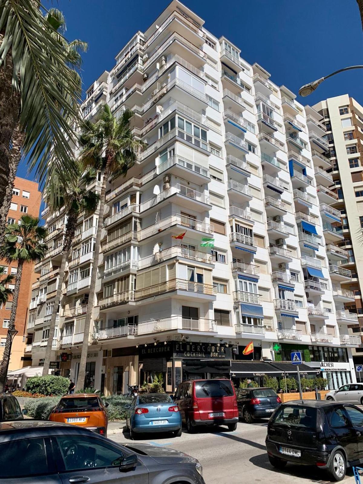 Estudio En Playa La Malagueta Málaga Dış mekan fotoğraf