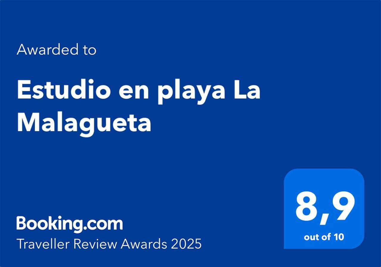 Estudio En Playa La Malagueta Málaga Dış mekan fotoğraf